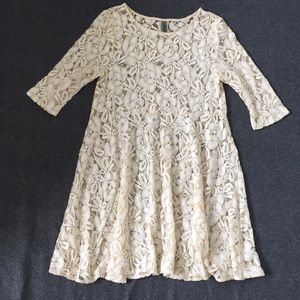 Free People lace dress